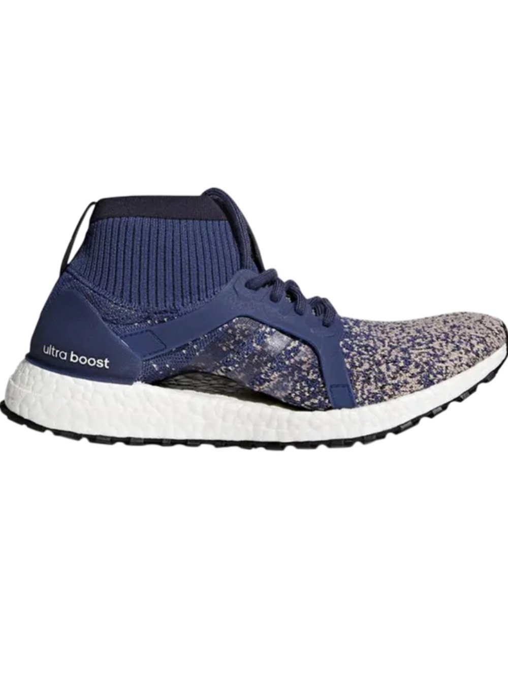 Adidas Ultraboost All Terrain Running ATR Mid Running Shoes Indigo Purple, 10 W
